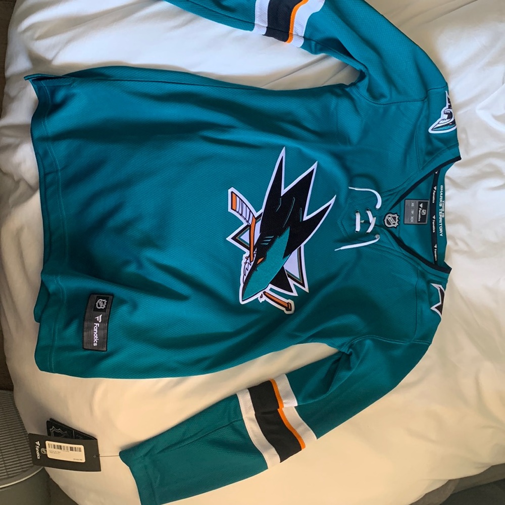 Sharks Jersey #9 Kane